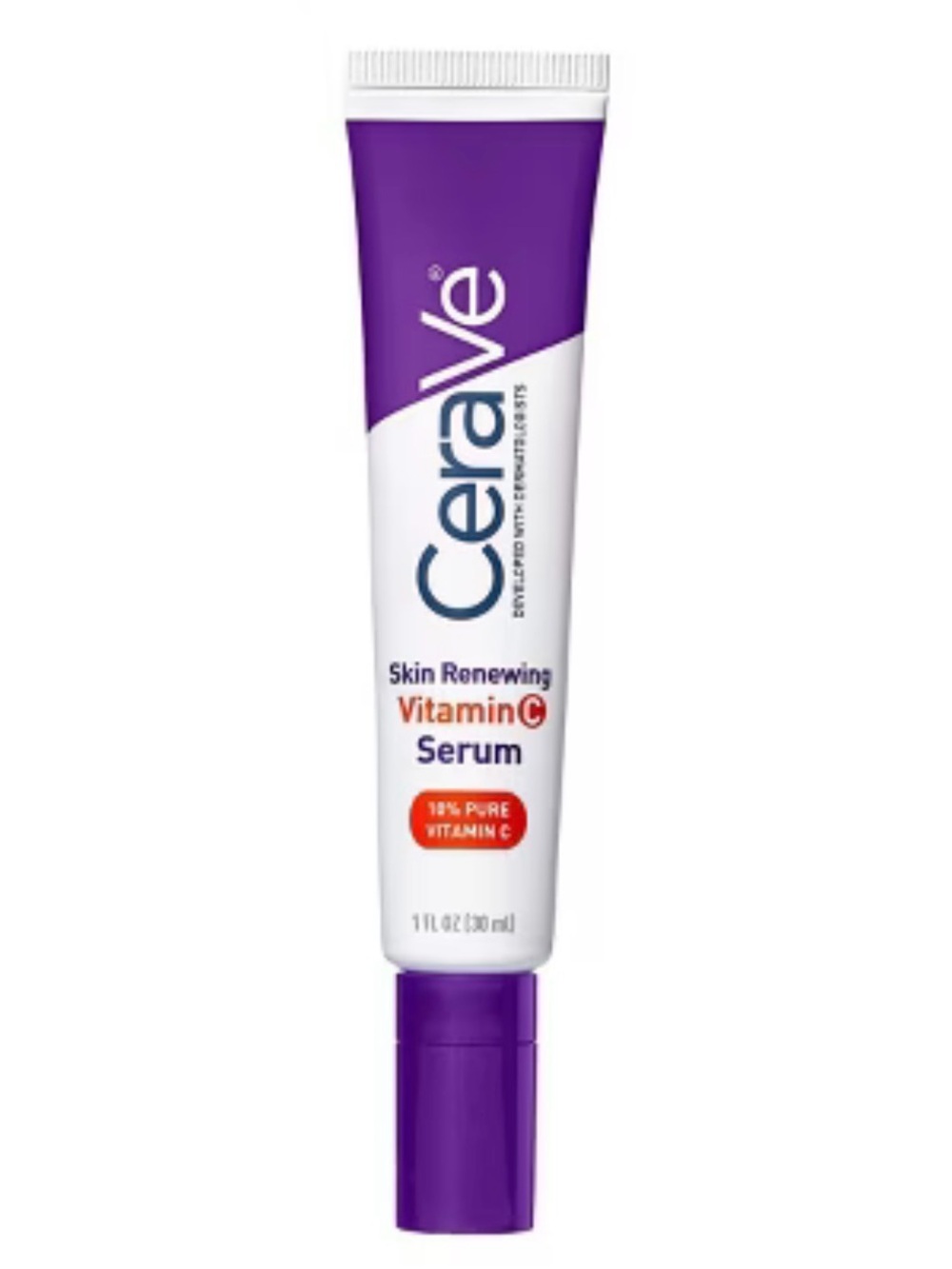 NEW! CeraVe Skin Renewing Vitamin C Serum - 1 fl oz